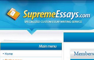 Buy custom essays writing service